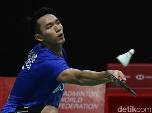 Hasil Toyota Thailand Open 2021: Jonatan Christie Kalah Dramatis Hasil Toyota Thailand Open 2021: Jonatan Christie Kalah Dramatis