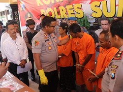 Polisi Ringkus Pembunuh Bayaran yang Habisi Nenek Suhriya