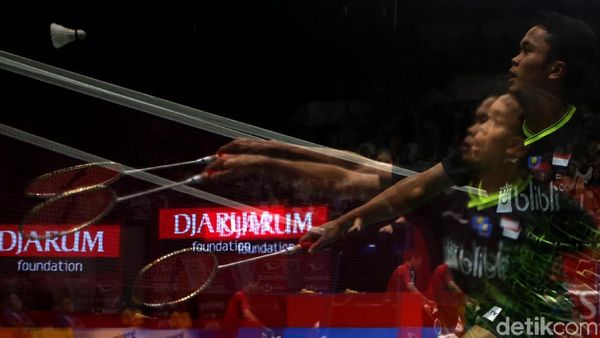 Kalahkan Wakil China, Ginting Lolos ke Semifinal Indonesia Masters 2020