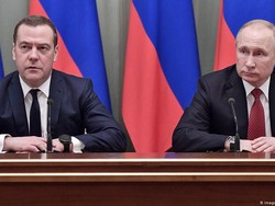 Tiba-tiba Tunjuk PM Baru, Gebrakan Putin Kagetkan Rusia dan Luar Negeri