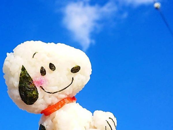 Lucu Banget! Onigiri Dibuat Dalam Bentuk Tokoh-tokoh Kartun