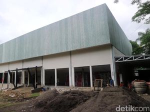 Melihat Pembangunan Gedung Bioskop Baru di Kota Sukabumi Melihat Pembangunan Gedung Bioskop Baru di Kota Sukabumi