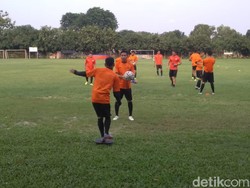 Evan Dimas Ikuti Latihan Perdana Persija Jakarta Bersama Sergio Farias