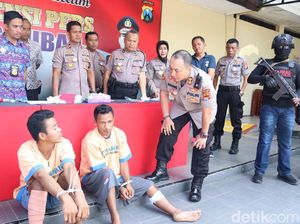 Tiga Maling Beraksi di Tuban Dilumpuhkan Kakinya