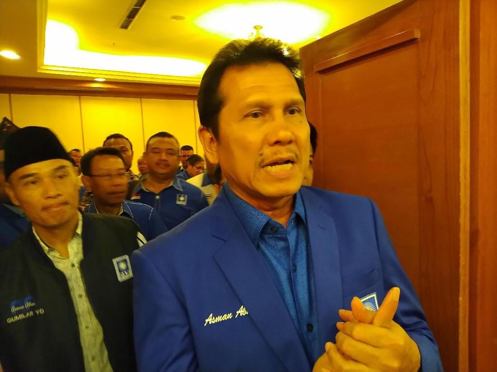 Asman Abnur-Tjatur Dinilai Kombinasi Komplet di Kongres PAN Asman Abnur-Tjatur Dinilai Kombinasi Komplet di Kongres PAN