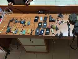 Bawa Busur-Airsoft Gun, 5 Mahasiswa Unismuh Makassar Ditangkap Polisi