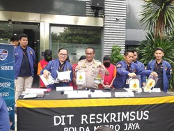 Palsukan Website, Komplotan Penipu Bermodus Investasi Fiktif Ditangkap Polisi