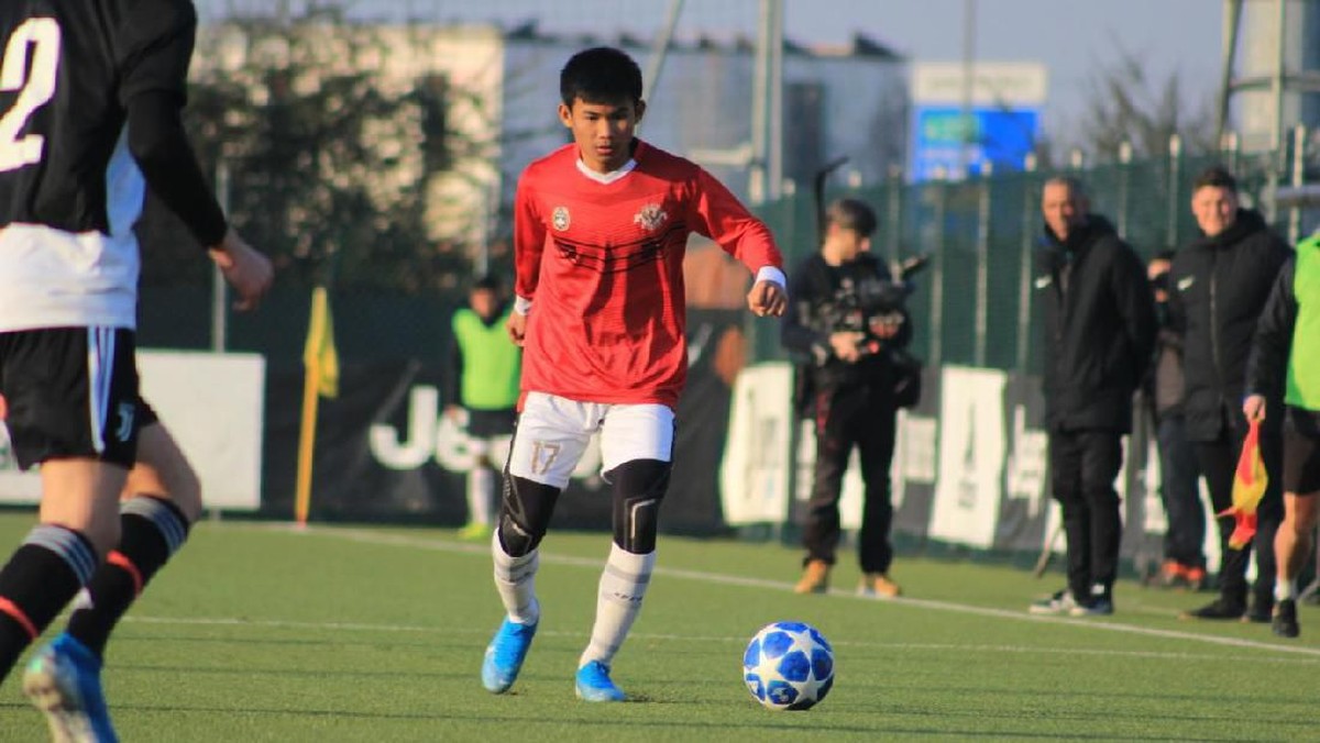 Garuda Select mendapat tiga pelajaran dari Juventus. (Foto: dok.Garuda Select)