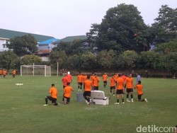 Persija Jakarta Perpanjang Libur Tim untuk Antisipasi Corona