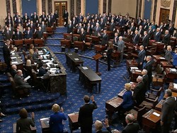 Proses Sidang Pemakzulan Trump Dimulai, Para Senator AS Disumpah
