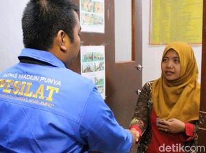 Begini Cara Polisi Madiun Manjakan Pencari SIM