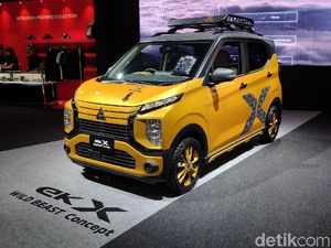 Modifikasi Mobil-mobil Mitsubishi yang Tambah Sangar