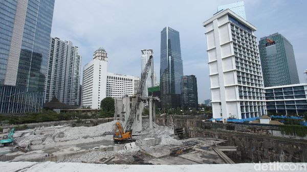 Cegah Roboh, Pemprov Terus Audit Gedung di DKI