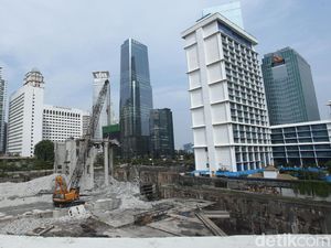 Cegah Roboh, Pemprov Terus Audit Gedung di DKI