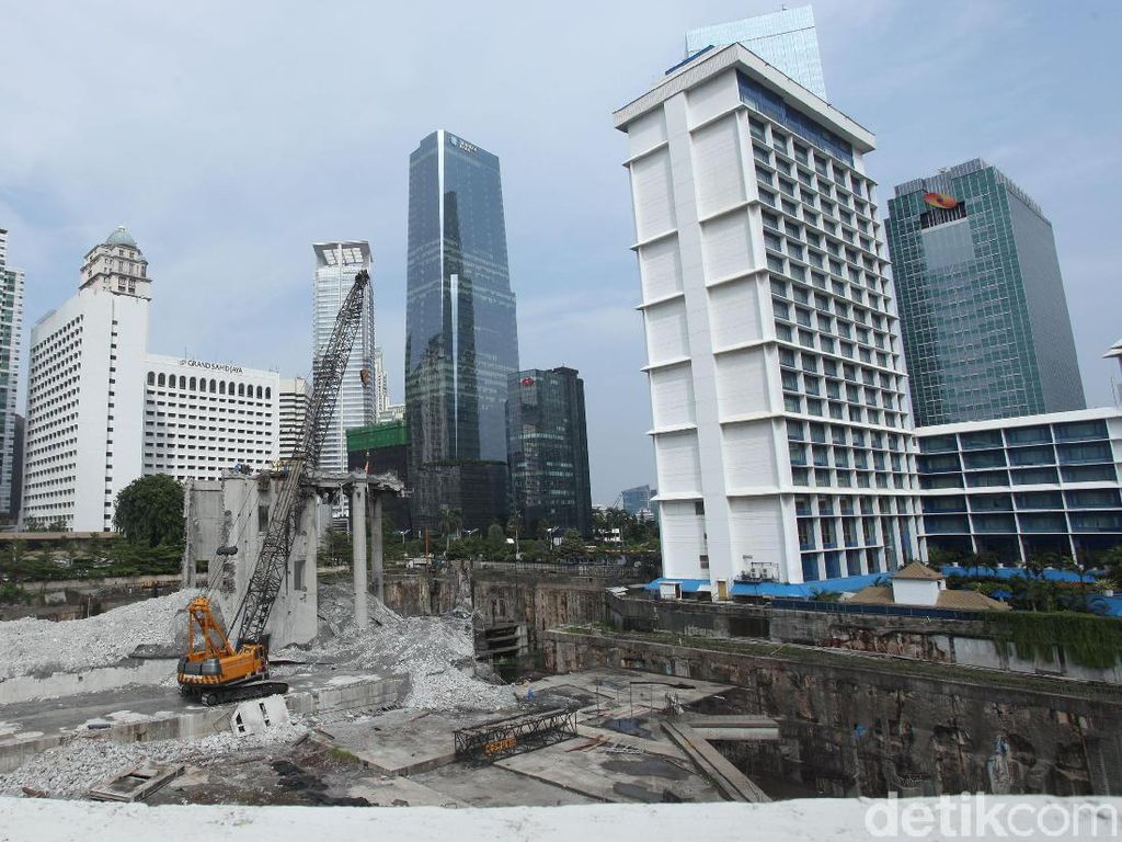 Cegah Roboh, Pemprov Terus Audit Gedung di DKI Cegah Roboh, Pemprov Terus Audit Gedung di DKI