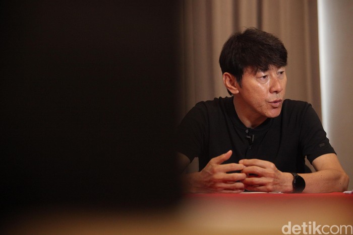 Pelatih Timnas Indonesia Shin Tae-Yong