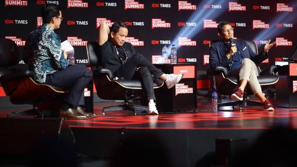 Indonesia Milenium Summit Sasar Generasi Milenial