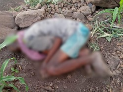 Diduga Kelaparan, Kakek di Jeneponto Tewas Tertelungkup di Kebun