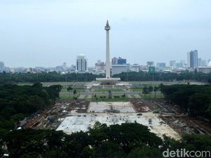 Siapa yang Berwenang Menata Kawasan Medan Merdeka-Monas? Ini Aturannya