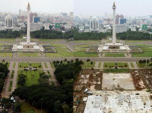 Pemprov DKI Jakarta Akan Kirim Izin Revitalisasi Monas ke Setneg