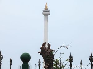 Setneg: Revitalisasi Monas Belum Ada Izin dari Komisi Pengarah