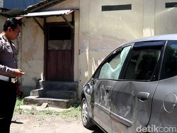 Usai Tabrak Satpam, Mobil Pelaku Mesum di Mal Solo Dihajar Massa