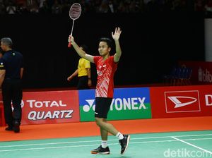 Anthony Ginting Ungkap Rencana Setelah Pensiun dari Bulutangkis