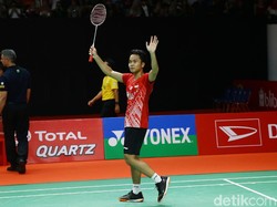 Anthony Ginting Ungkap Rencana Setelah Pensiun dari Bulutangkis
