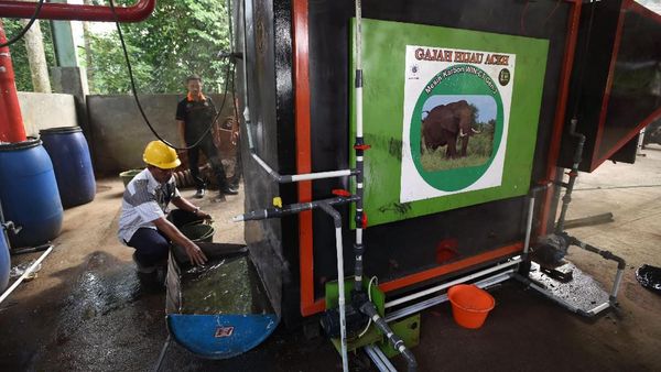 TPS di Banten Punya Mesin Pengolah Sampah Menjadi BBM Lho