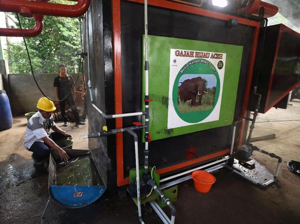 TPS di Banten Punya Mesin Pengolah Sampah Menjadi BBM Lho