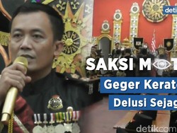 Saksi Mata: Geger Keraton Delusi Sejagat
