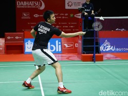 Kalahkan Fajar/Rian, Hendra/Ahsan ke Final Daihatsu Indonesia Masters