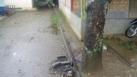 Ada Rumah yang Makan Rel KA Rangkas-Pandeglang, Ini Wujudnya