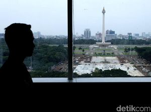 Revitalisasi Monas Diminta Setop Dulu, PAN: Mungkin Setneg Ada Masukan