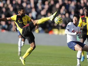 Watford Vs Tottenham Selesai Tanpa Gol
