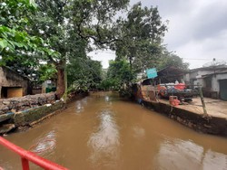 Warga Cipinang Melayu Jaktim Keluhkan Alat Peringatan Banjir Tak Berfungsi