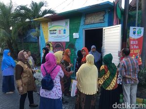 Kampung di Sidoarjo Bikin Program Warga Peduli Keselamatan dan Kesehatan
