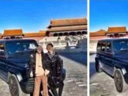 Warga China Marah, Ada Mobil Masuk ke Kota Terlarang