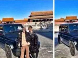 Warga China Marah, Ada Mobil Masuk ke Kota Terlarang Warga China Marah, Ada Mobil Masuk ke Kota Terlarang