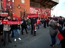 Liverpool Vs Man United: Liverpudlian, Tolong Ramaikan Anfield