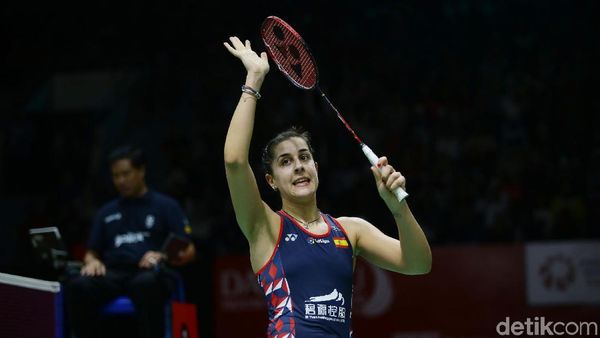 Penebusan Carolina Marin di Final Indonesia Masters 2020