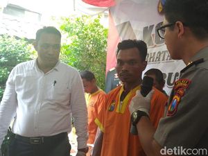 Begal Payudara Beraksi di Bus Antarkota Dibekuk Polisi Lamongan