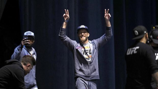 2 Janji Manis UFC untuk McGregor Bila Menang Lawan Cerrone