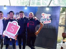 Punya Resolusi Ganteng? Buru Flash Sale Rp 99 di Shopee 2.2 Men Sale