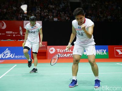 Yes! Greysia/Apriyani Lolos ke Final