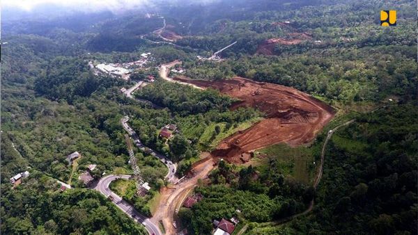 Jalan Pintas ke Bali Utara Dibangun, Ini Penampakannya