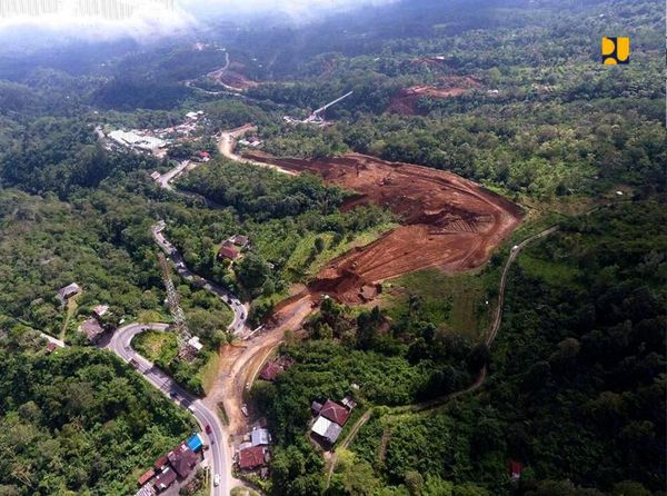 Jalan Pintas ke Bali Utara Dibangun, Ini Penampakannya