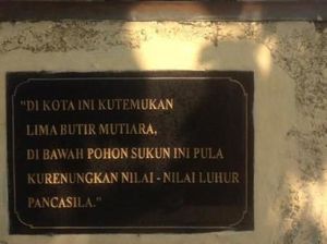 Pohon Sukun Saksi Lahirnya Pancasila