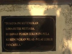 Pohon Sukun Saksi Lahirnya Pancasila