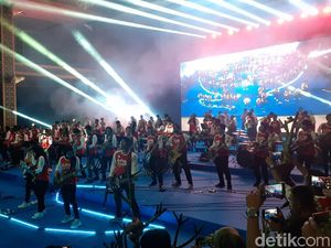 Luncurkan Garuda di Lautku, KSAL Ajak Warga Makassar Jaga Ekosistem Laut Luncurkan Garuda di Lautku, KSAL Ajak Warga Makassar Jaga Ekosistem Laut